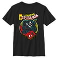 thumbnail image 1 of Boys Marvel: Spider-Man Venom Vs Spidey Battle T Shirt, 1 of 5