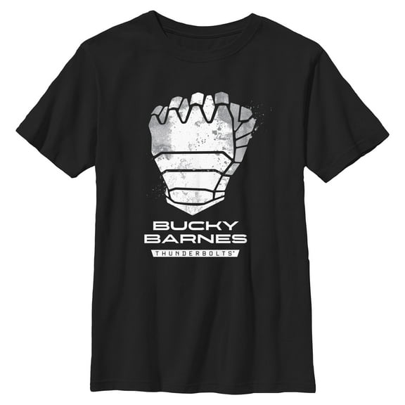 Boys Marvel: Thunderbolts Bucky Barnes Logo T Shirt