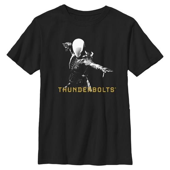 Boys Marvel: Thunderbolts Ghost In Shadows T Shirt
