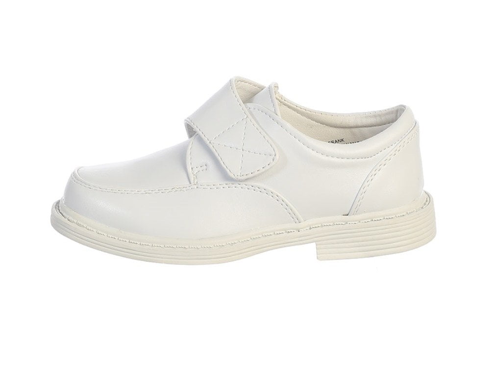 Footmates Boys Dress Shoes - Willy - White