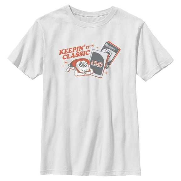 Boys Mattel Chatter Telephone Keeping It Classic T Shirt