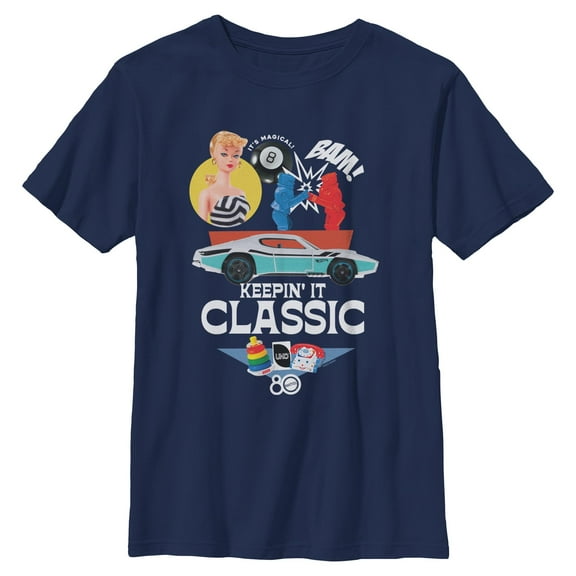 Boys Mattel Classic Toys Keeping It Classic T Shirt