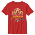 thumbnail image 1 of Boys Mattel Hot Wheels and Barbie Keeping It Legendary T Shirt, 1 of 4