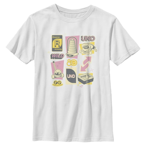 Boys Mattel Wild Games Classic Icons T Shirt