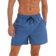 thumbnail image 1 of XS-XL Mens Boys Swim Shorts Trunks Board Shorts Swimsuit Bottoms With Front Pockets Pants Quick Dry Swimming Boardshorts Underwear Bottoms Swimwear Beach Swimsuit Beachwear Bathing Suit Surfing, 1 of 7