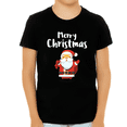 thumbnail image 1 of Boys Merry Christmas Shirt, Kids Christmas T-Shirt, Cute Holiday Xmas Gift, Funny Christmas Tee for Boys, 1 of 7