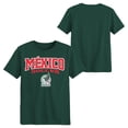thumbnail image 1 of Mexico National Team Youth Green Arch-Over Logo Soccer Tee, 1 of 3
