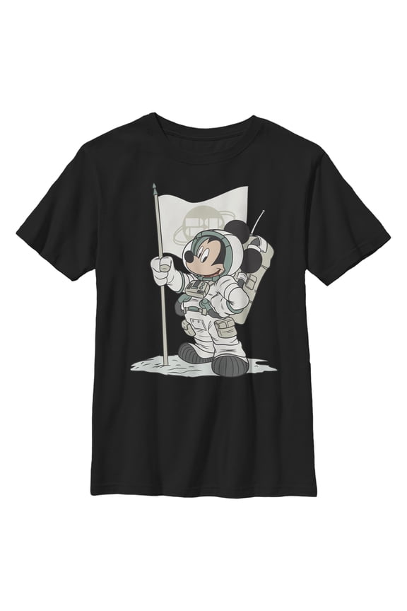 Boys Mickey & Friends Astronaut T Shirt
