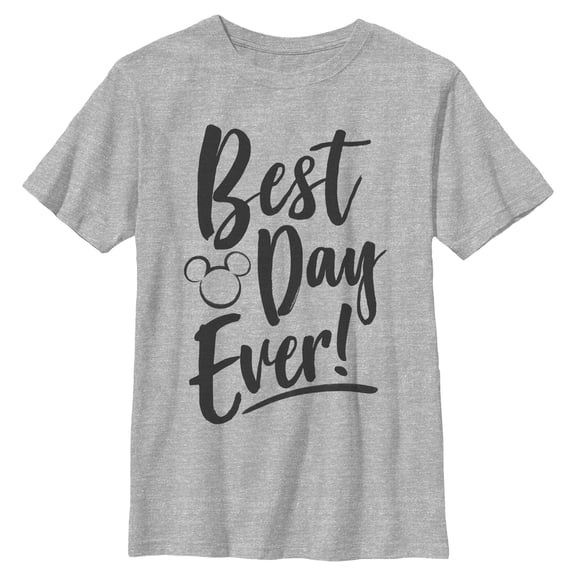 Boys Mickey & Friends Best Day Ever T Shirt