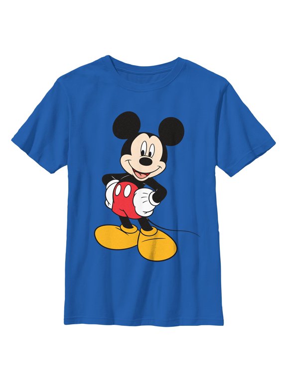 Boys Mickey & Friends Classic Glove Pose T Shirt