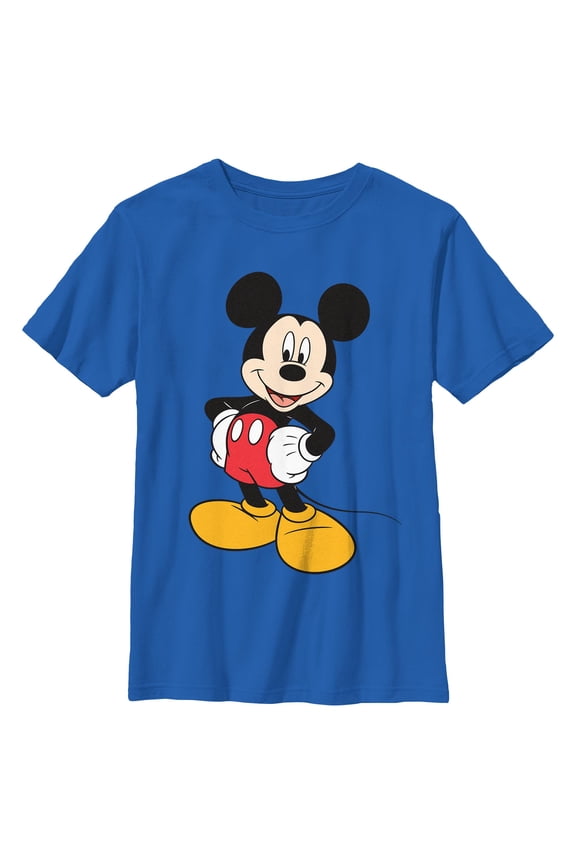 Boys Mickey & Friends Classic Glove Pose T Shirt