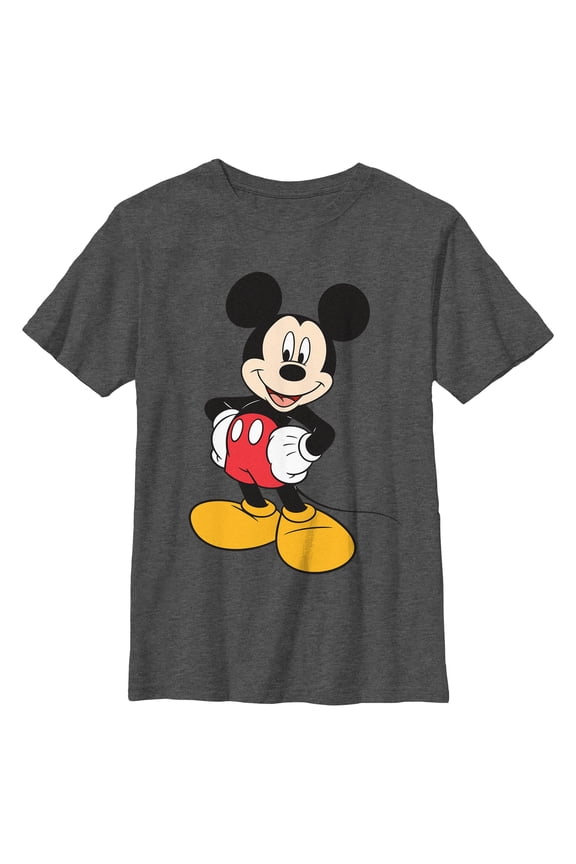 Boys Mickey & Friends Classic Glove Pose T Shirt