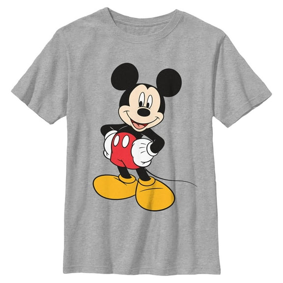 Boys Mickey & Friends Classic Glove Pose T Shirt
