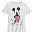 thumbnail image 1 of Boys Mickey & Friends Distressed Icon Pose T Shirt, 1 of 4
