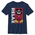 thumbnail image 1 of Boys Mickey & Friends Distressed Icon Relax T Shirt, 1 of 4