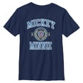 thumbnail image 1 of Boys Mickey & Friends Duo College Badge T Shirt, 1 of 4