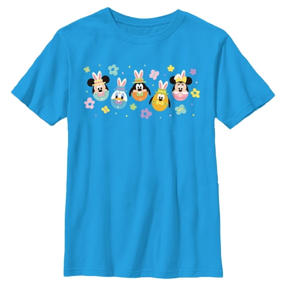 Boys Mickey & Friends Egg Friends Easter T Shirt