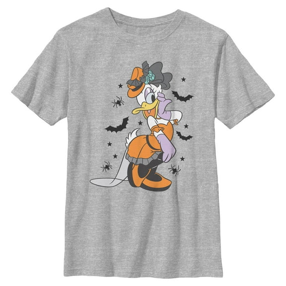 Boys Mickey & Friends Halloween Daisy Elegant Dress Bats and Spiders T Shirt