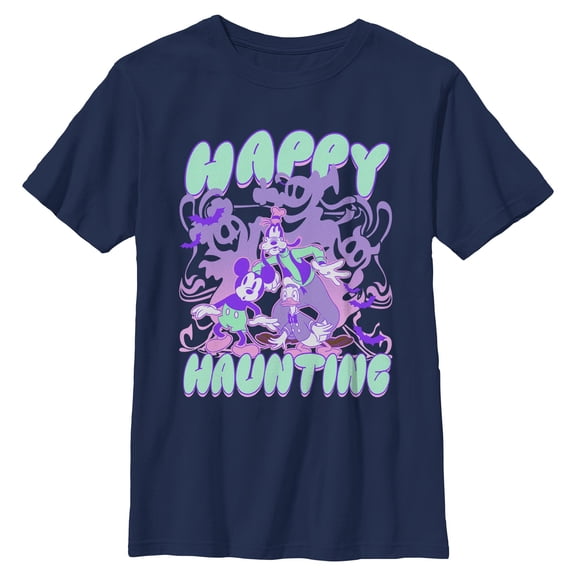 Boys Mickey & Friends Happy Haunting T Shirt