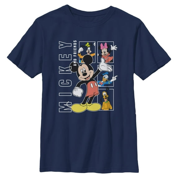 Boys Mickey & Friends Happy Pals T Shirt