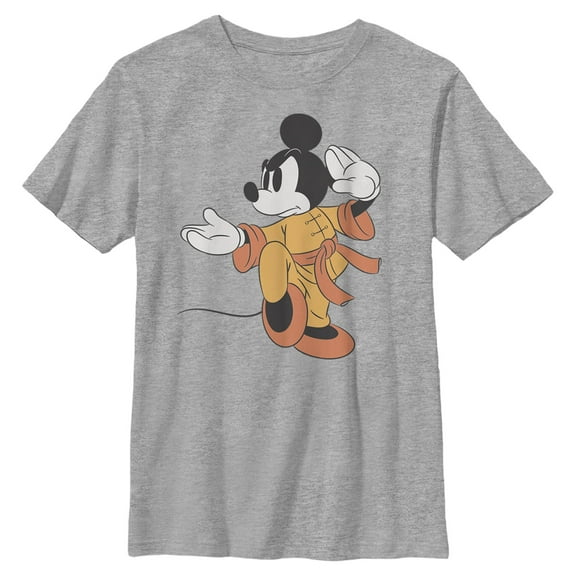 Boys Mickey & Friends Kung Fu Mickey T Shirt