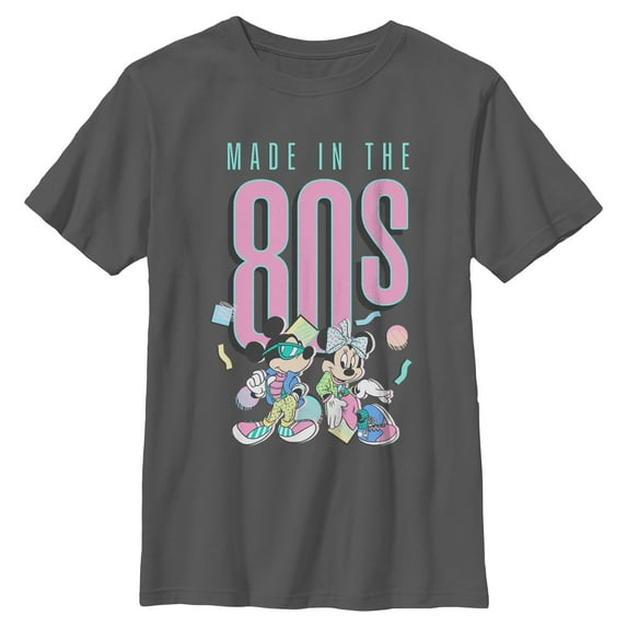 Boys Mickey & Friends Made in the 80s T Shirt