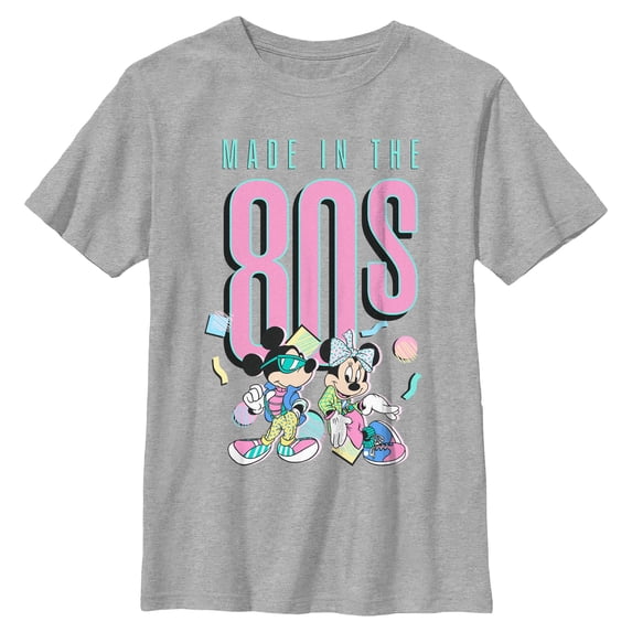 Boys Mickey & Friends Made in the 80s T Shirt