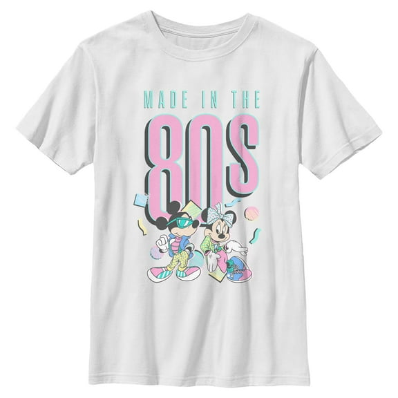 Boys Mickey & Friends Made in the 80s T Shirt
