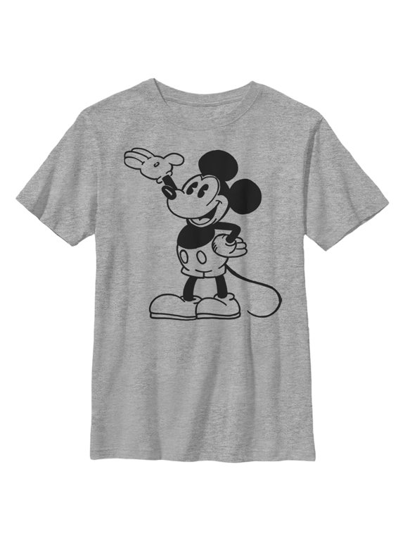 Boys Mickey & Friends Old School Pose T Shirt