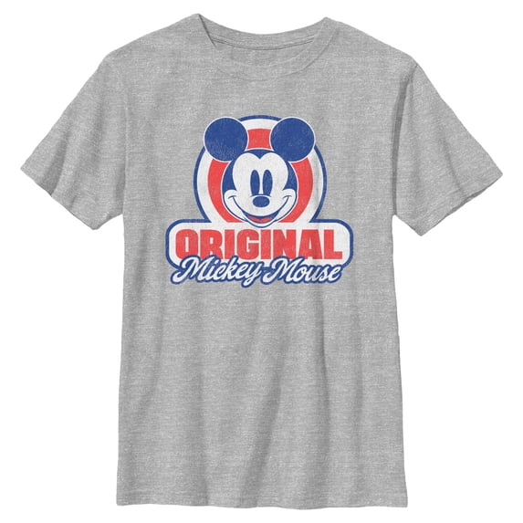 Boys Mickey & Friends Original Retro Logo T Shirt