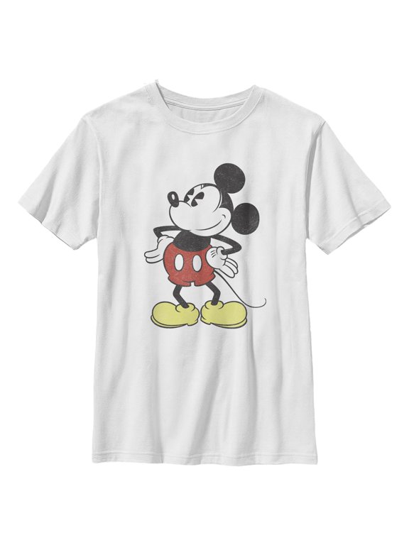 Boys Mickey & Friends Power Pose Mickey T Shirt