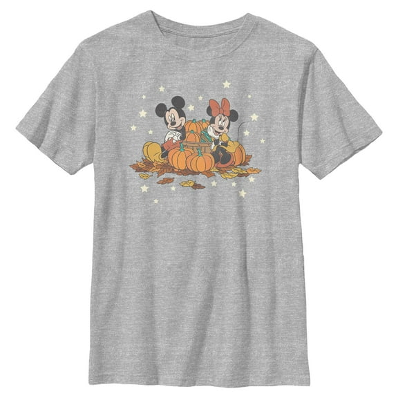 Boys Mickey & Friends Pumpkin Mice T Shirt
