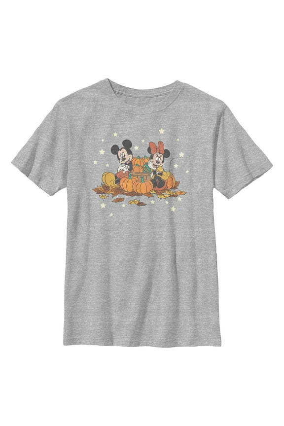Boys Mickey & Friends Pumpkin Mice T Shirt