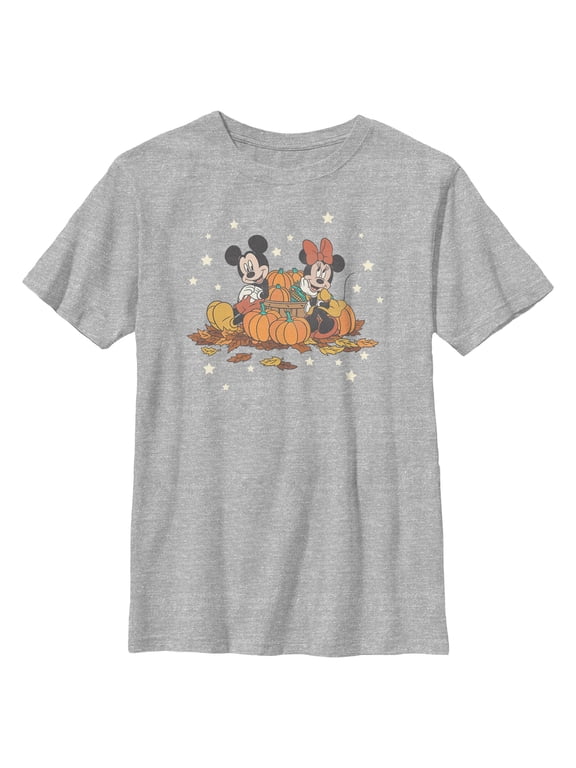Boys Mickey & Friends Pumpkin Mice T Shirt