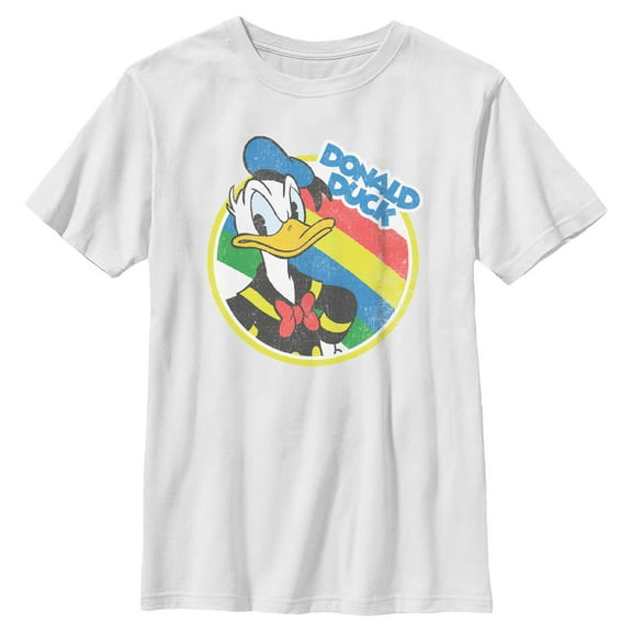 Boys Mickey & Friends Serious Donald Duck T Shirt