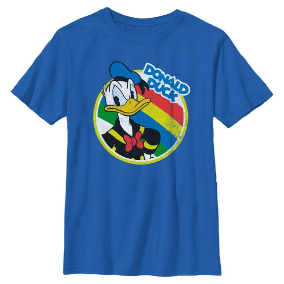 Boys Mickey & Friends Serious Donald Duck T Shirt