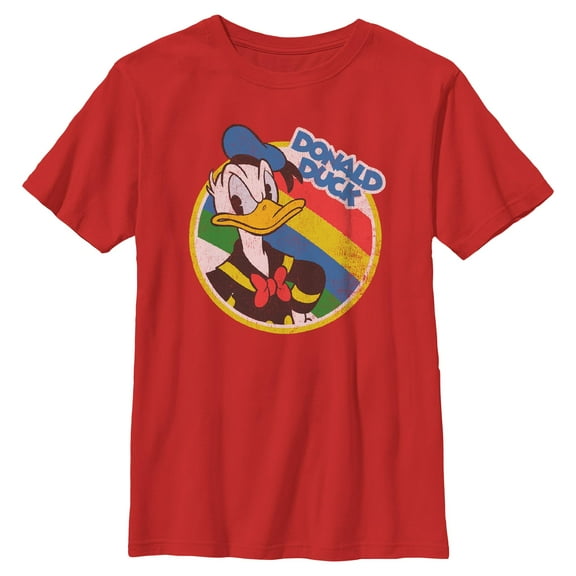 Boys Mickey & Friends Serious Donald Duck T Shirt