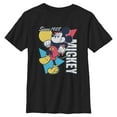 thumbnail image 1 of Boys Mickey & Friends Since 1918 Retro T Shirt, 1 of 5