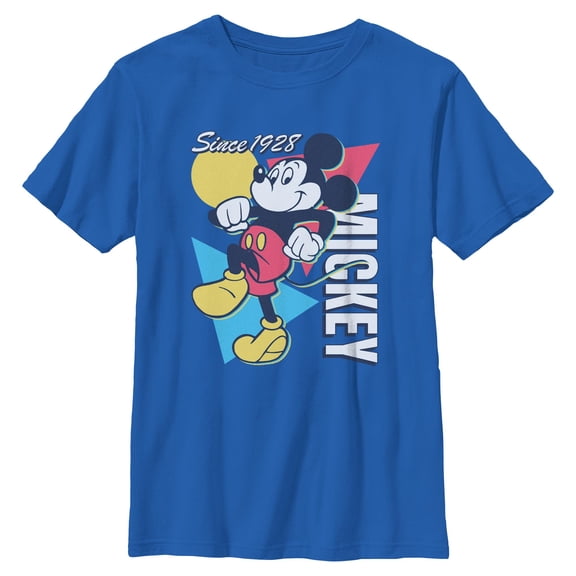 Boys Mickey & Friends Since 1918 Retro T Shirt
