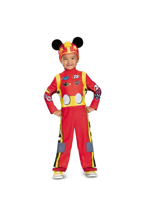 Boys Mickey Roadster Classic Toddler Costume