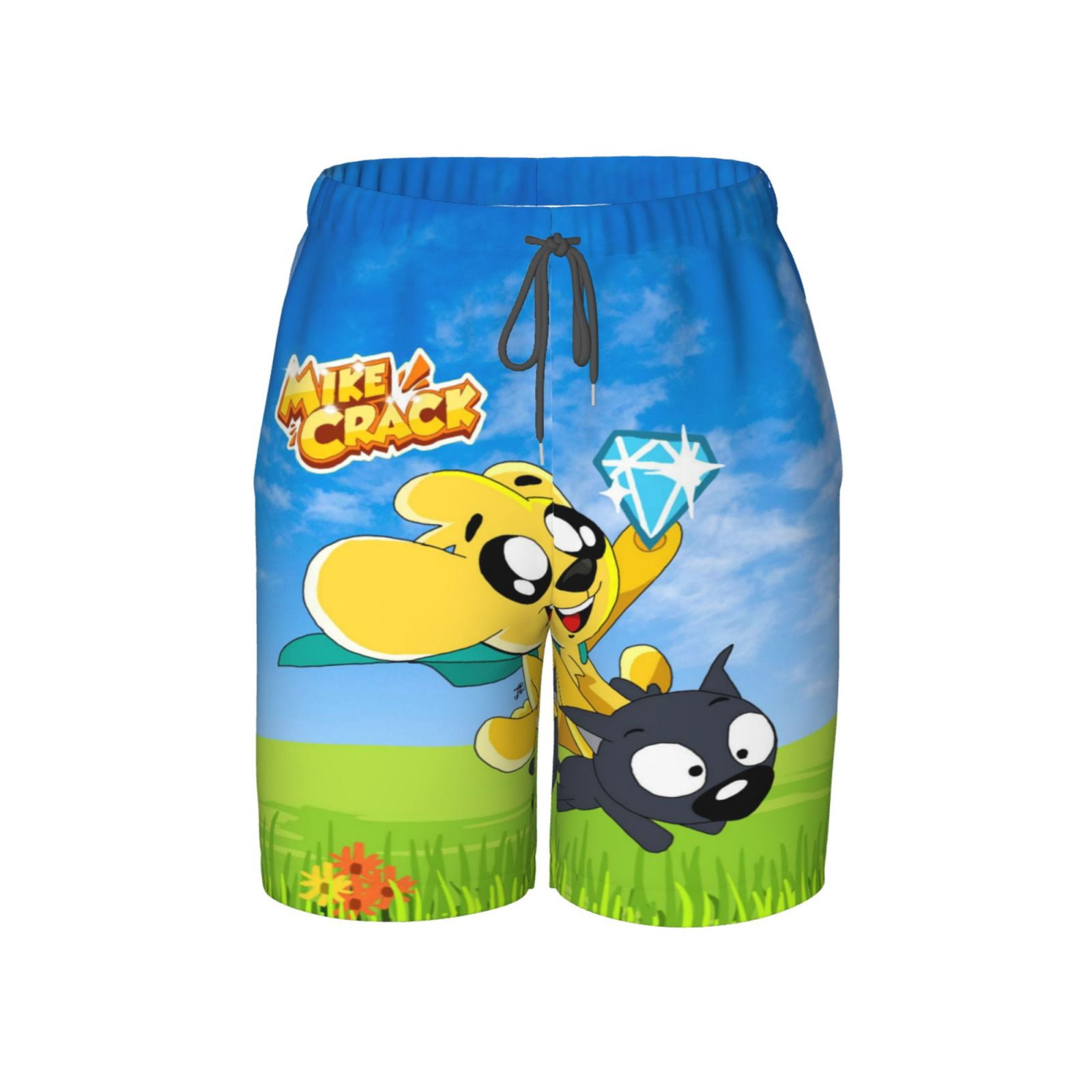 Boys Macaron Swim Trunk main image 0