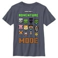 thumbnail image 1 of Boys Minecraft Adorable Adventure Mode T Shirt, 1 of 4