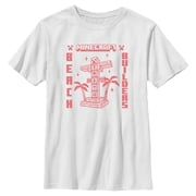 Boys Minecraft Beach Builders Monocolor T Shirt