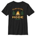 thumbnail image 1 of Boys Minecraft Campfire Survival Mode T Shirt, 1 of 10