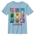 thumbnail image 1 of Boys Minecraft Character Boxes T Shirt, 1 of 5