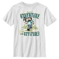thumbnail image 1 of Boys Minecraft Classic Steve Adventure Is an Attitude T Shirt, 1 of 4