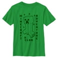 thumbnail image 1 of Boys Minecraft Creeper Adventure Club T Shirt, 1 of 4