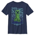 thumbnail image 1 of Boys Minecraft Creeper Having a Blast T Shirt, 1 of 5
