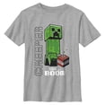 thumbnail image 1 of Boys Minecraft Creeper SS… Boom T Shirt, 1 of 5