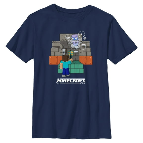 Boys Minecraft Dungeon Explorer T Shirt